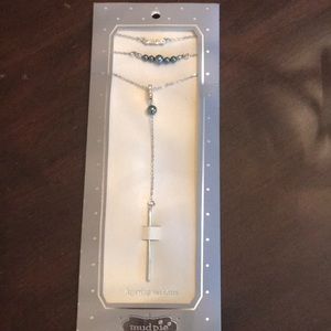 Mud Pie Layering Necklace